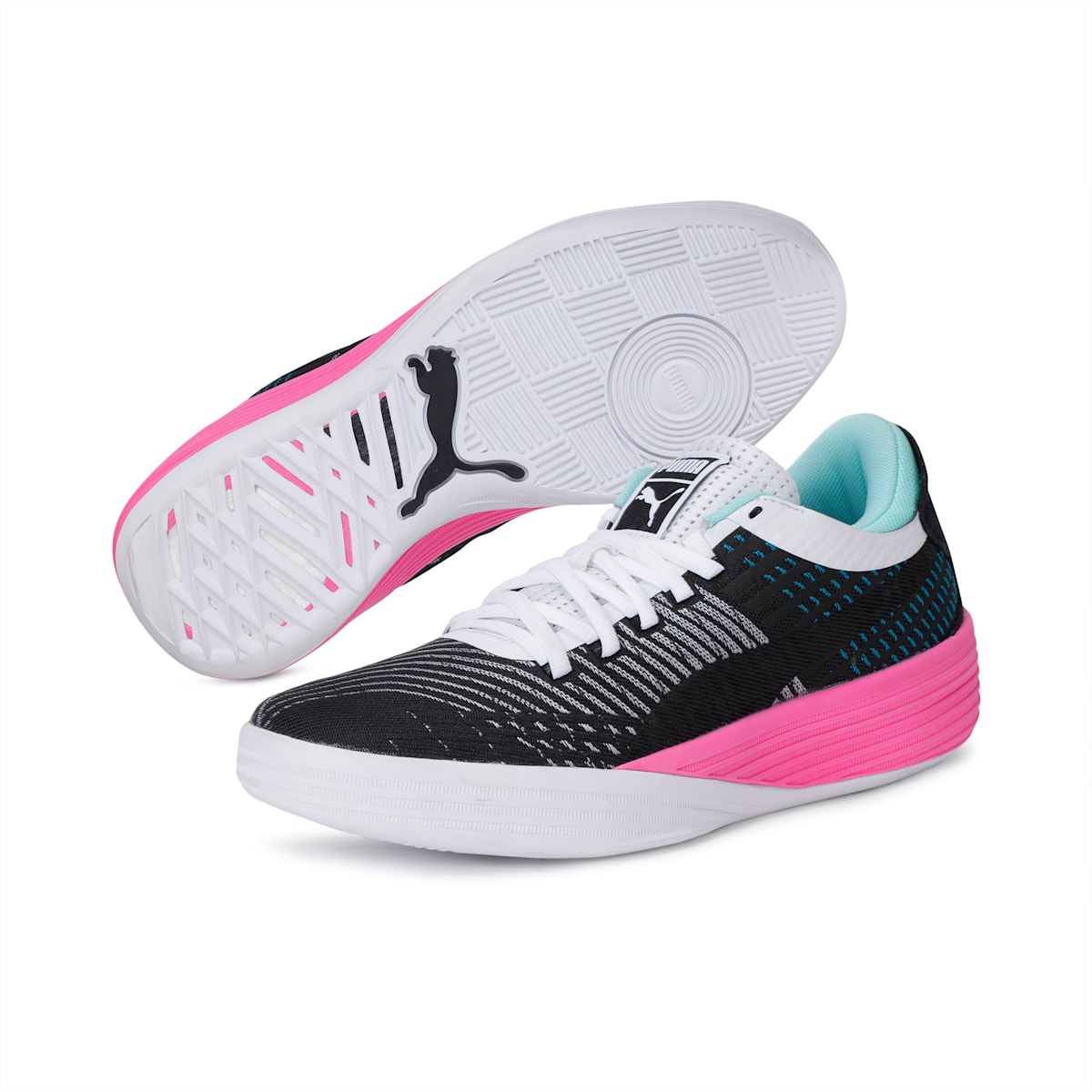 Basketbalove Tenisky Puma Clyde All-Pro Panske Čierne/Ruzove | SK180579