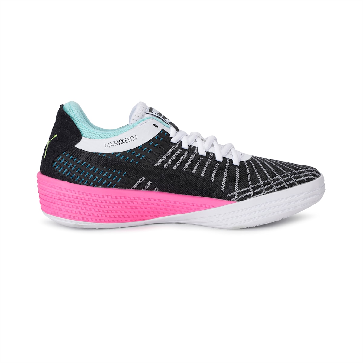 Basketbalove Tenisky Puma Clyde All-Pro Panske Čierne/Ruzove | SK180579