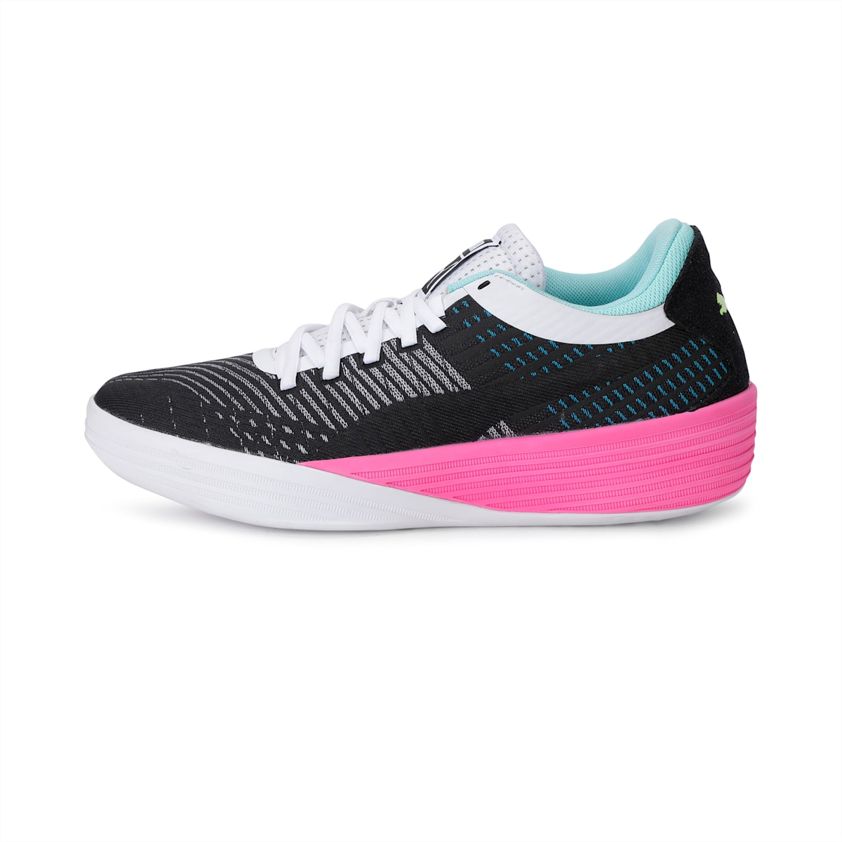 Basketbalove Tenisky Puma Clyde All-Pro Panske Čierne/Ruzove | SK180579