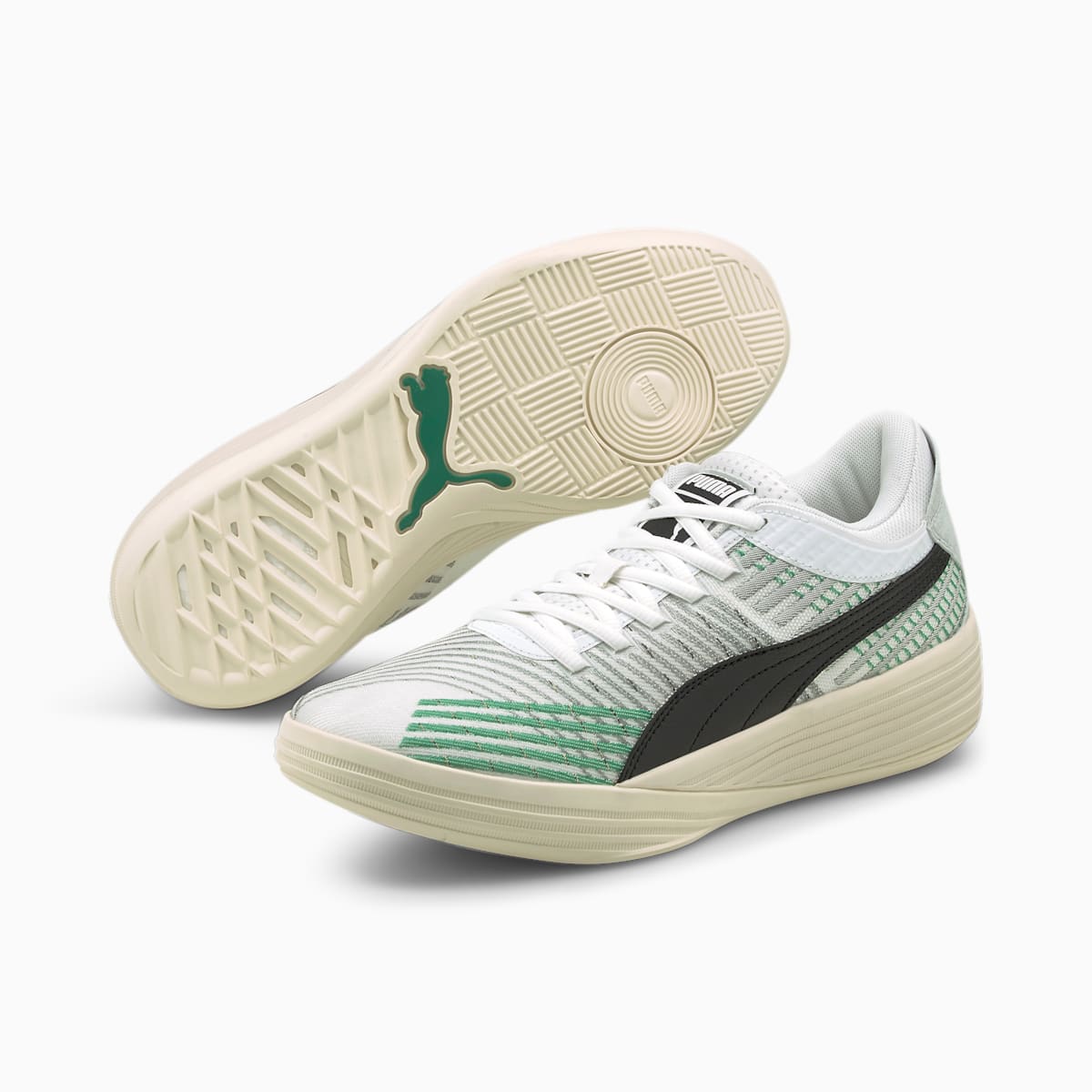 Basketbalove Tenisky Puma Clyde All-Pro Coast 2 Coast Panske Zelene | SK309671