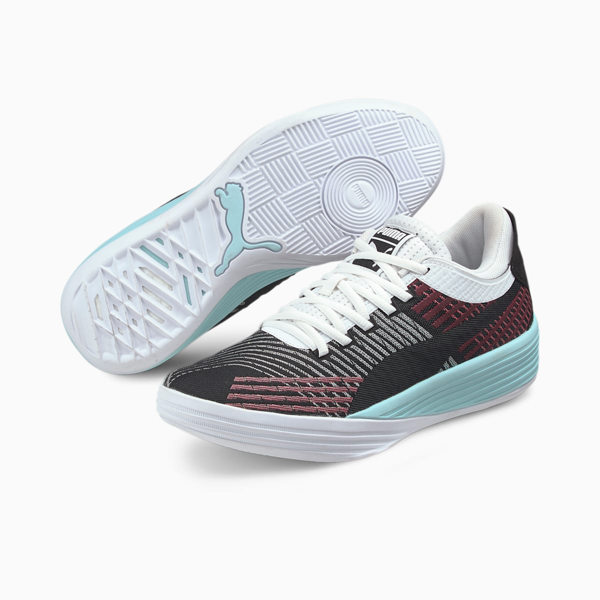 Basketbalove Tenisky Puma Clyde All-Pro Panske Čierne/Modre | SK452196