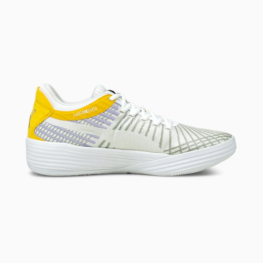 Basketbalove Tenisky Puma Clyde All-Pro Coast 2 Coast Panske Biele/Nachový | SK653278