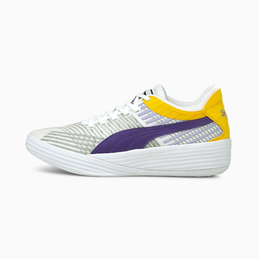 Basketbalove Tenisky Puma Clyde All-Pro Coast 2 Coast Panske Biele/Nachový | SK653278