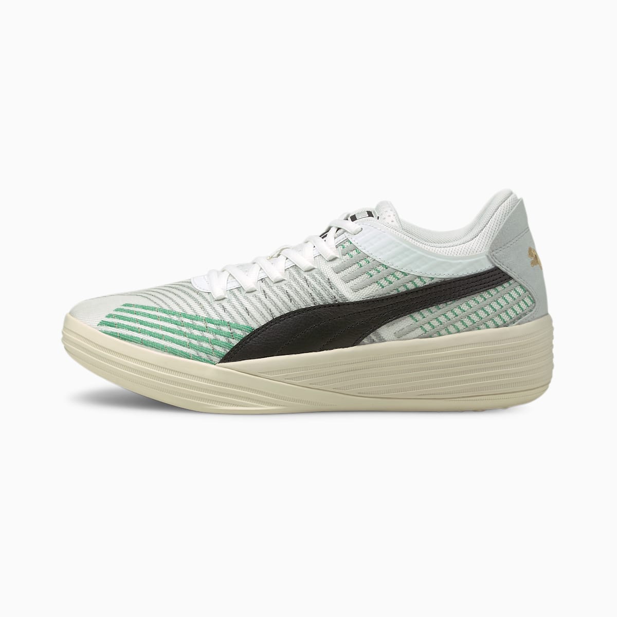 Basketbalove Tenisky Puma Clyde All-Pro Coast 2 Coast Damske Zelene | SK870249