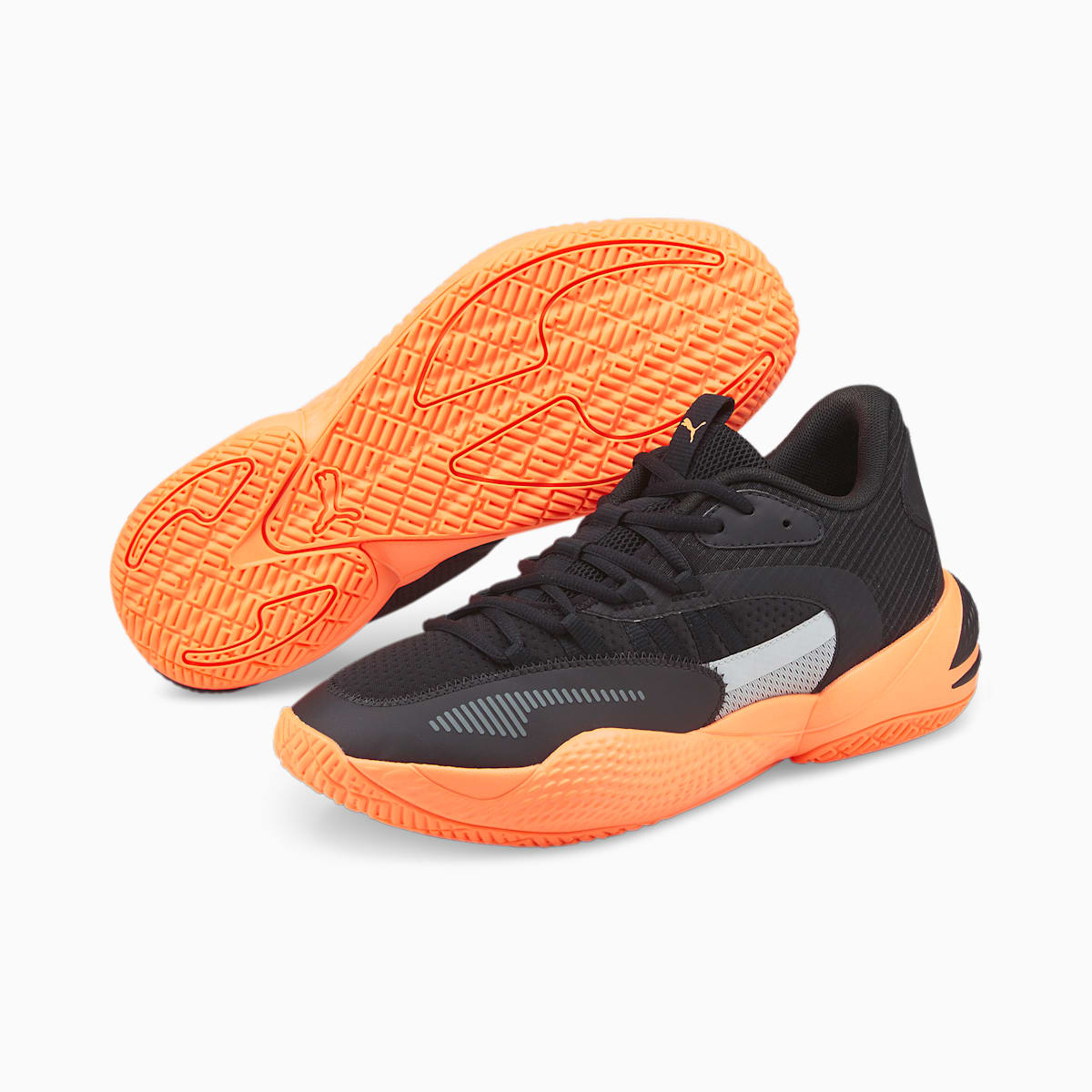 Basketbalove Tenisky Puma Court Rider 2.0 Damske Čierne | SK029854