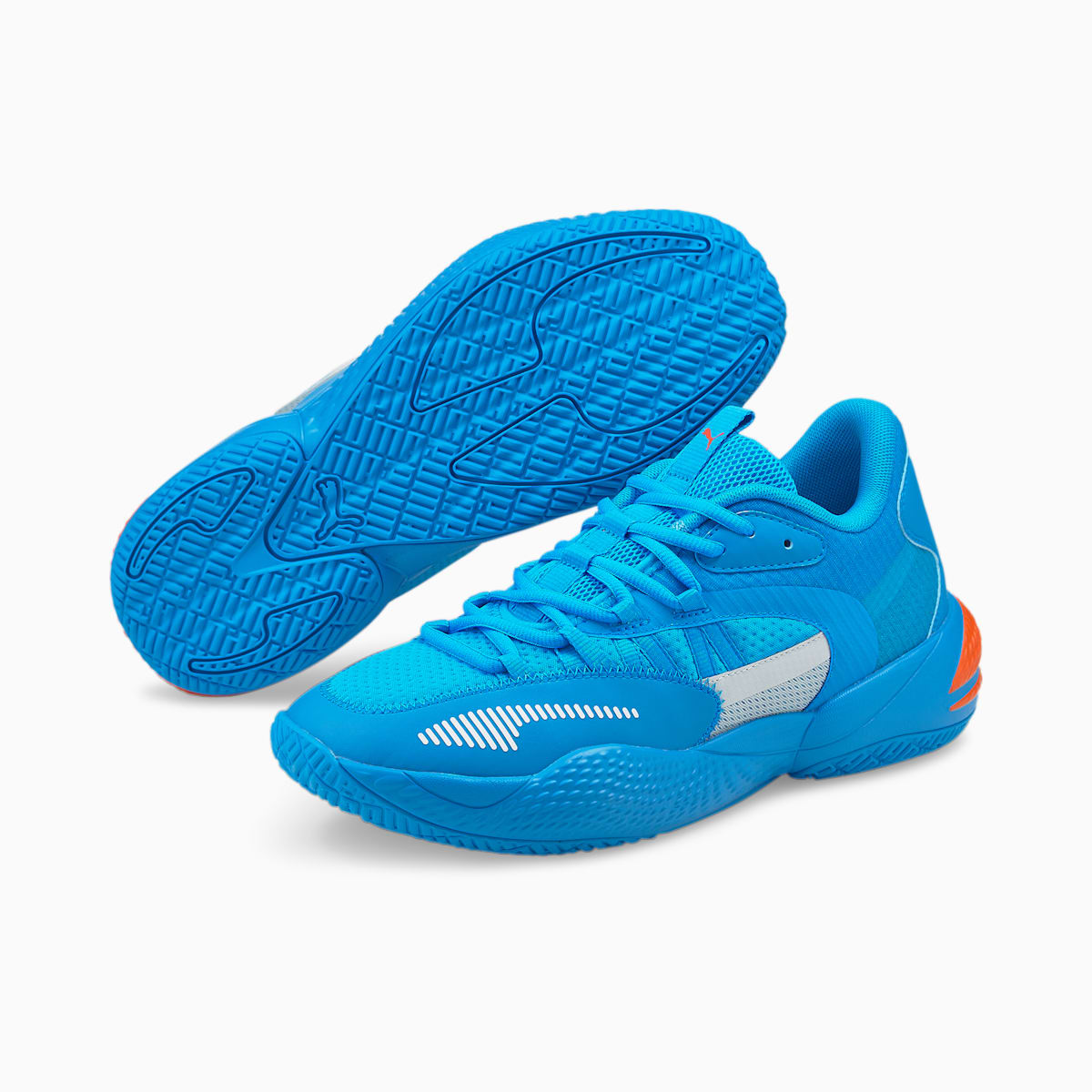 Basketbalove Tenisky Puma Court Rider 2.0 Panske Modre | SK953124