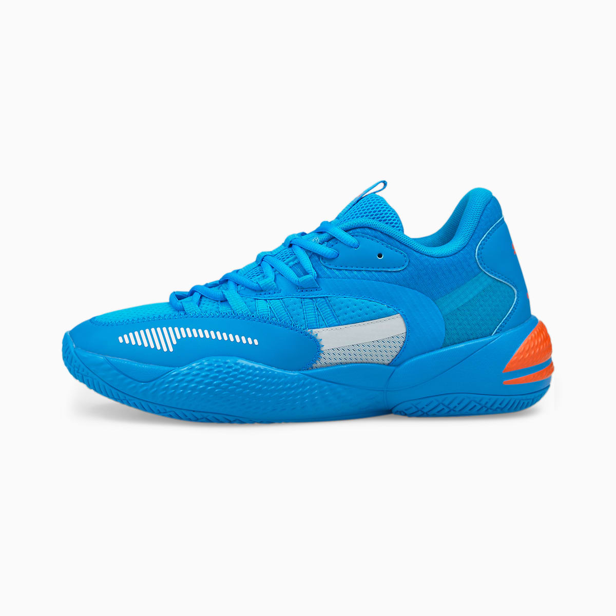 Basketbalove Tenisky Puma Court Rider 2.0 Panske Modre | SK953124