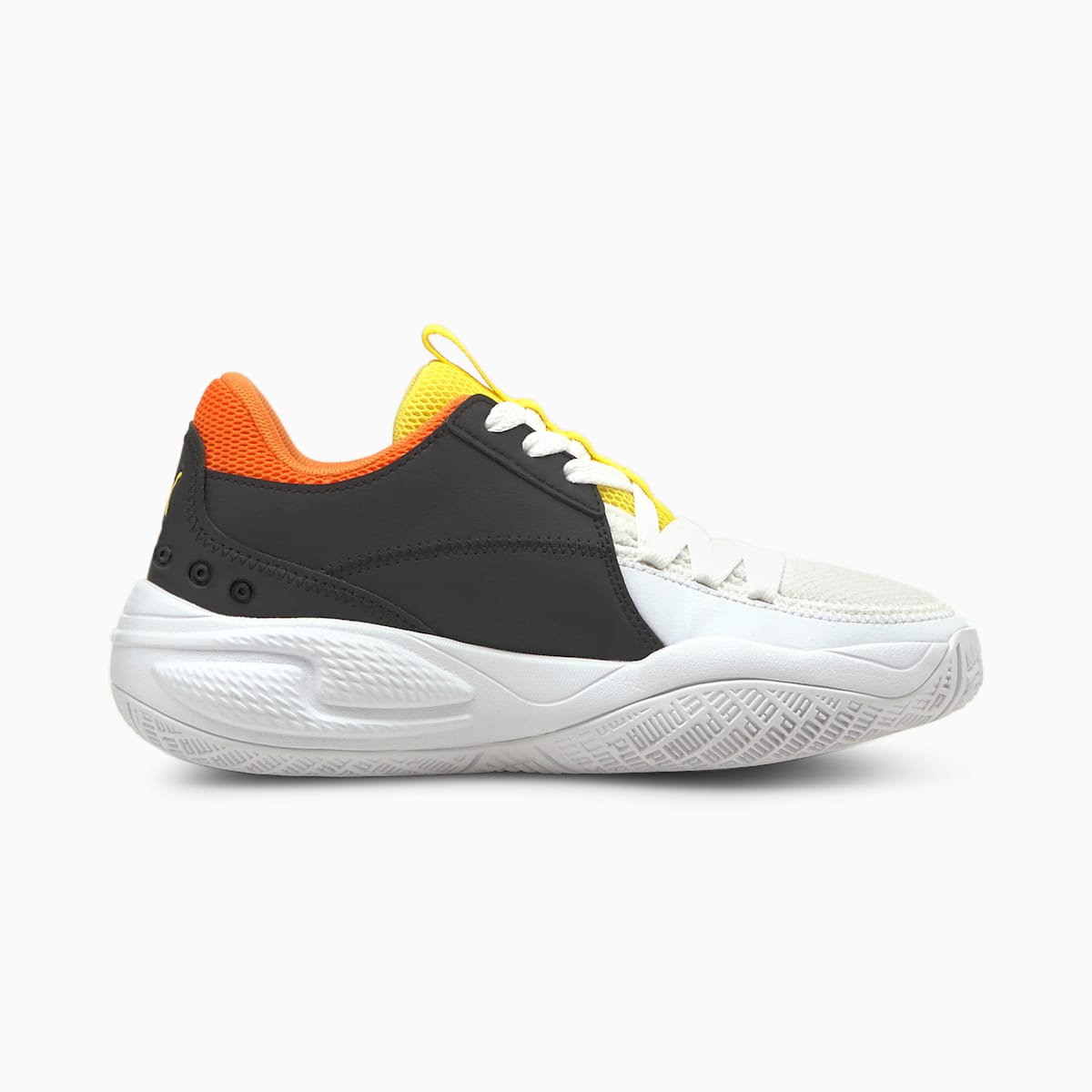 Basketbalove Tenisky Puma Court Rider Court Crush JR Chlapcenske Biele | SK475830