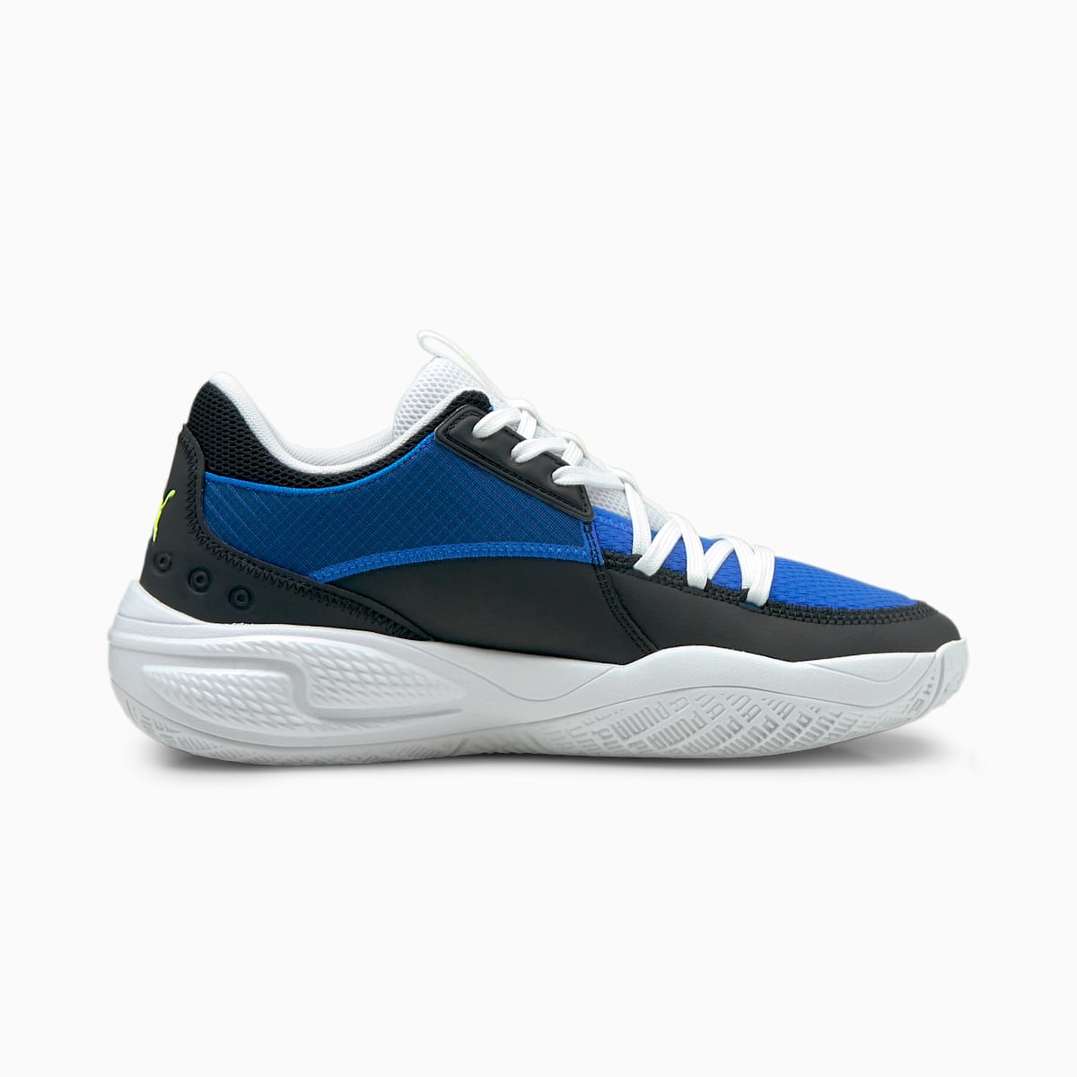 Basketbalove Tenisky Puma Court Rider I Damske Modre/Zelene | SK283470