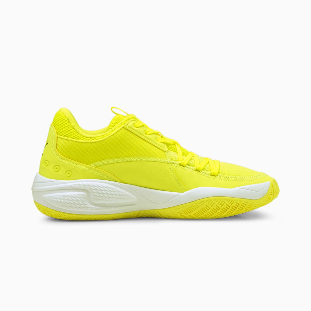 Basketbalove Tenisky Puma Court Rider I Damske Žlté/Biele | SK518476