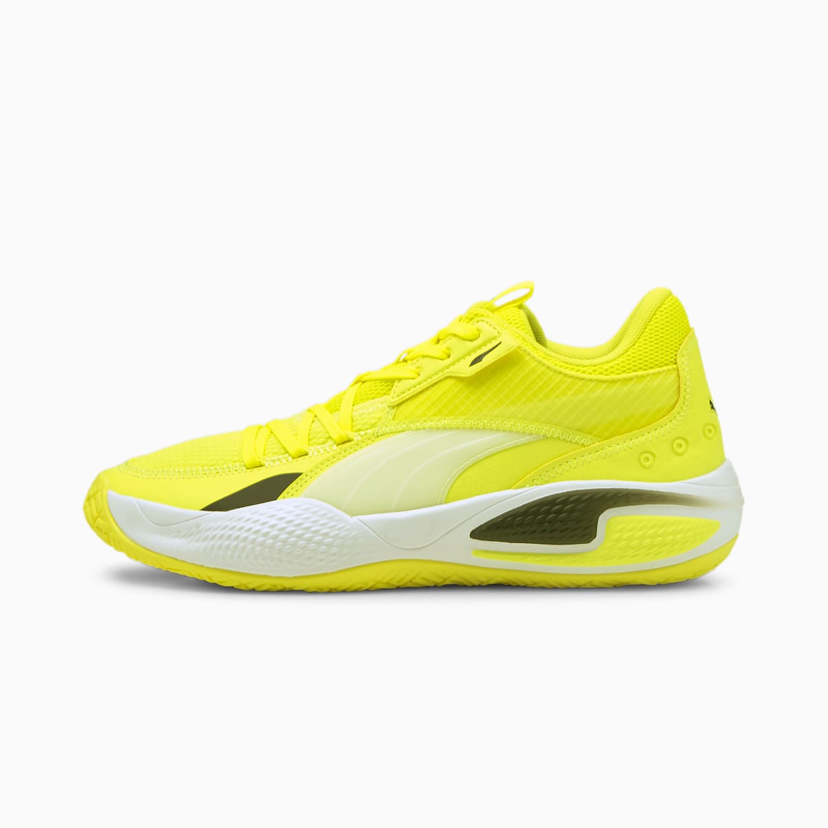 Basketbalove Tenisky Puma Court Rider I Damske Žlté/Biele | SK518476