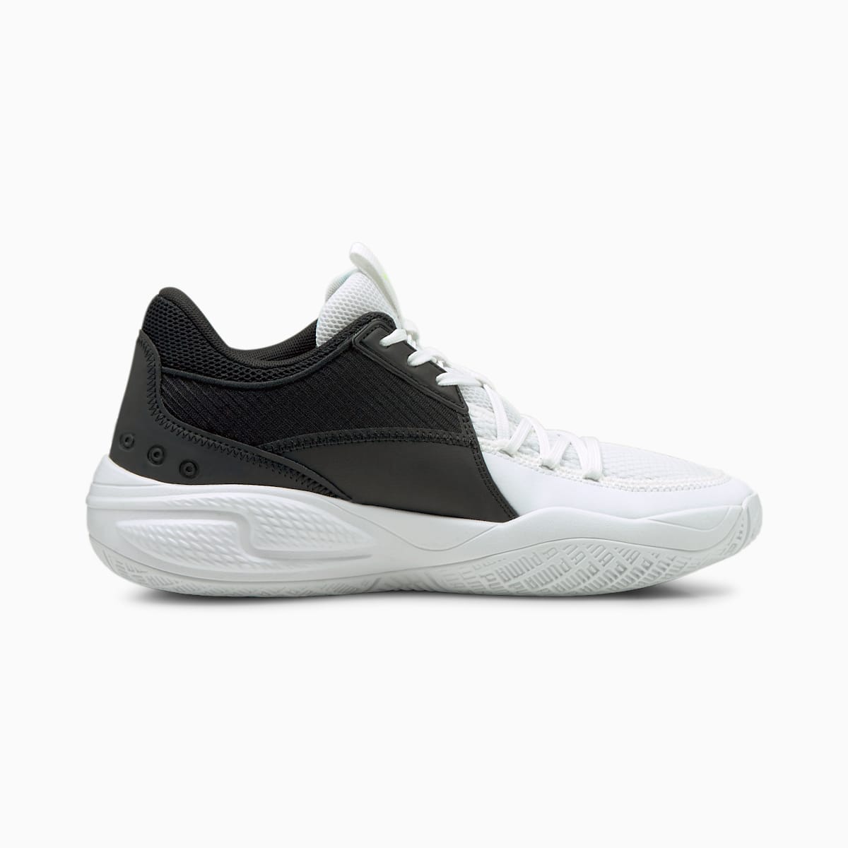 Basketbalove Tenisky Puma Court Rider I Damske Biele/Zelene | SK738625