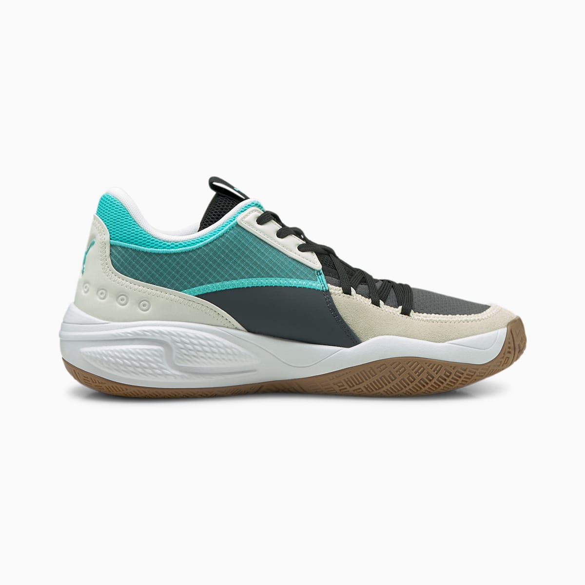 Basketbalove Tenisky Puma Court Rider Summer Days Panske Svetlo Tyrkysové | SK281569