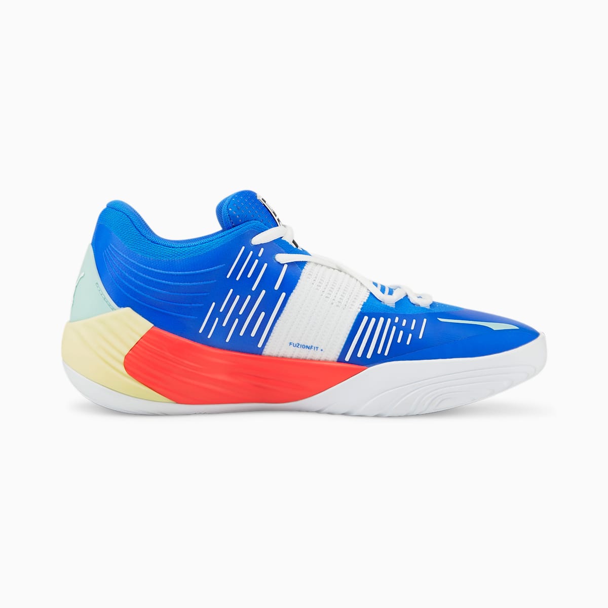 Basketbalove Tenisky Puma Fusion Nitro Damske Modre/Oranžové | SK493176