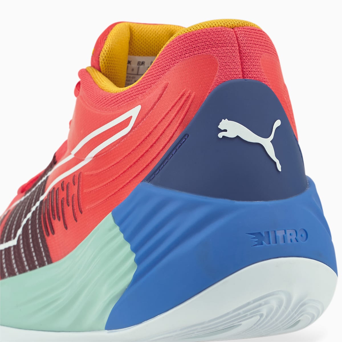 Basketbalove Tenisky Puma Fusion Nitro Damske Oranžové/Modre | SK658921