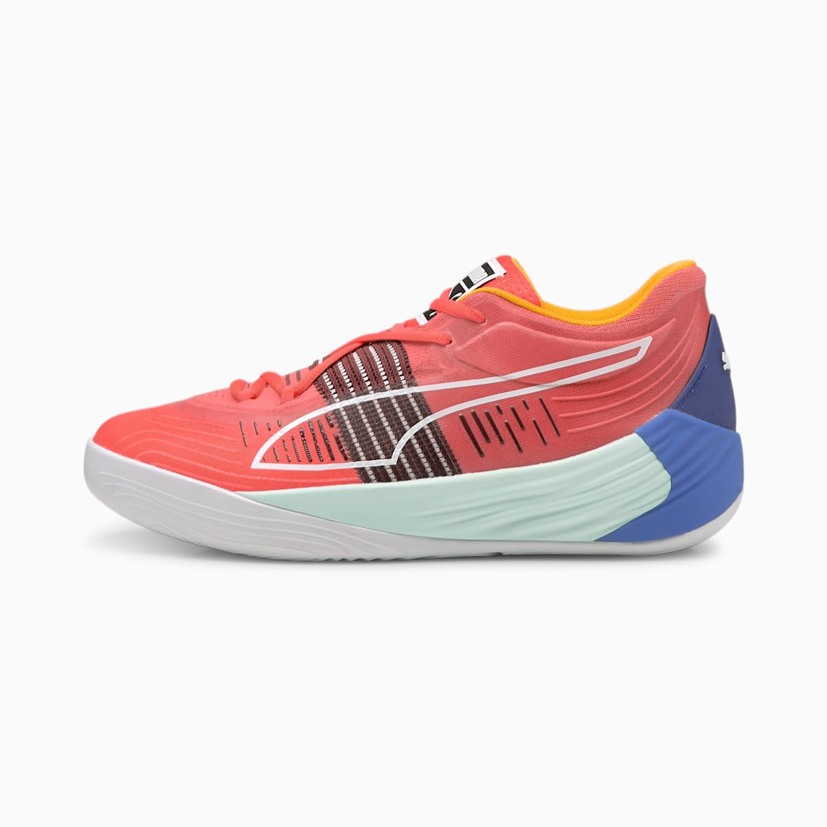 Basketbalove Tenisky Puma Fusion Nitro Damske Oranžové/Modre | SK658921