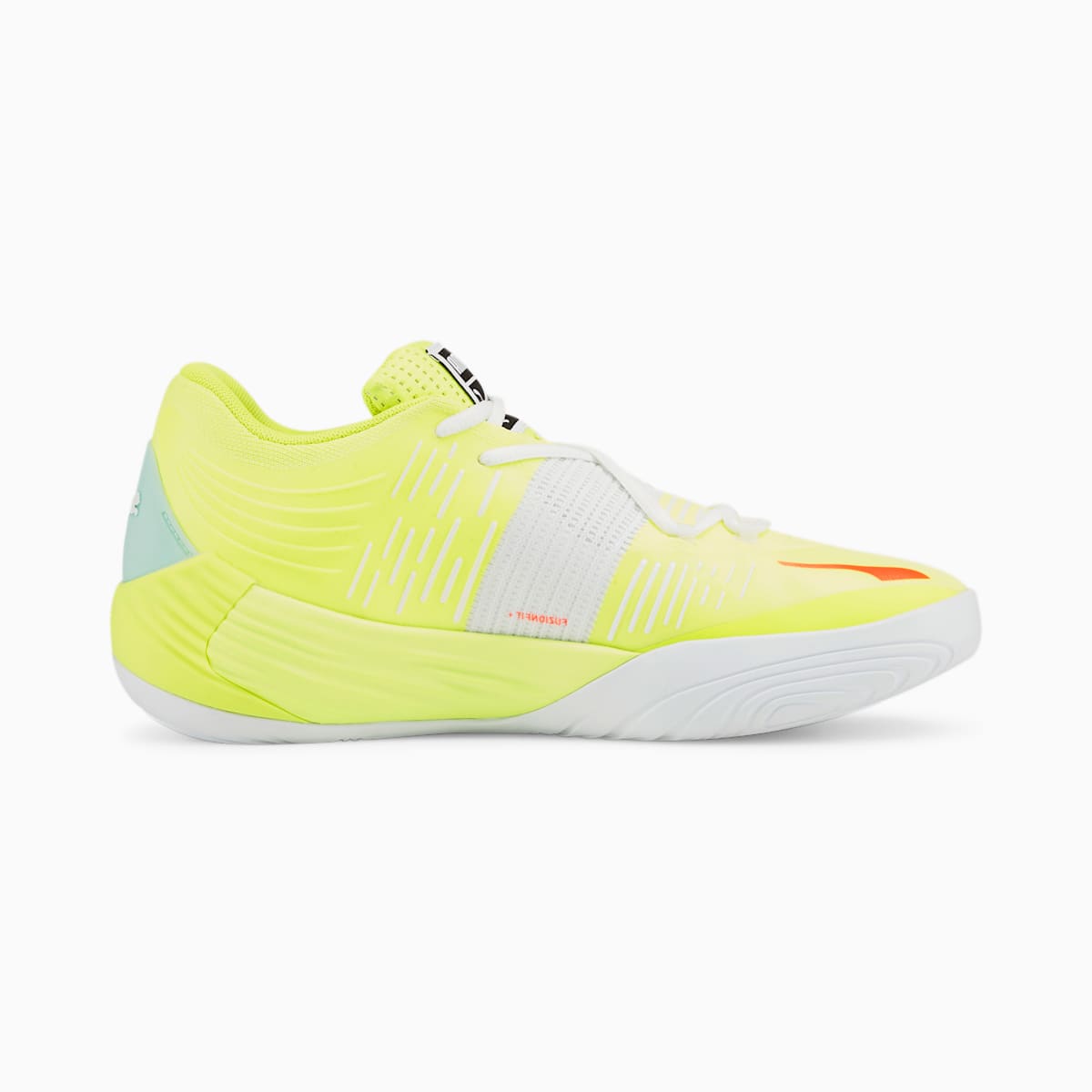 Basketbalove Tenisky Puma Fusion Nitro Panske Žlté/Oranžové | SK842563