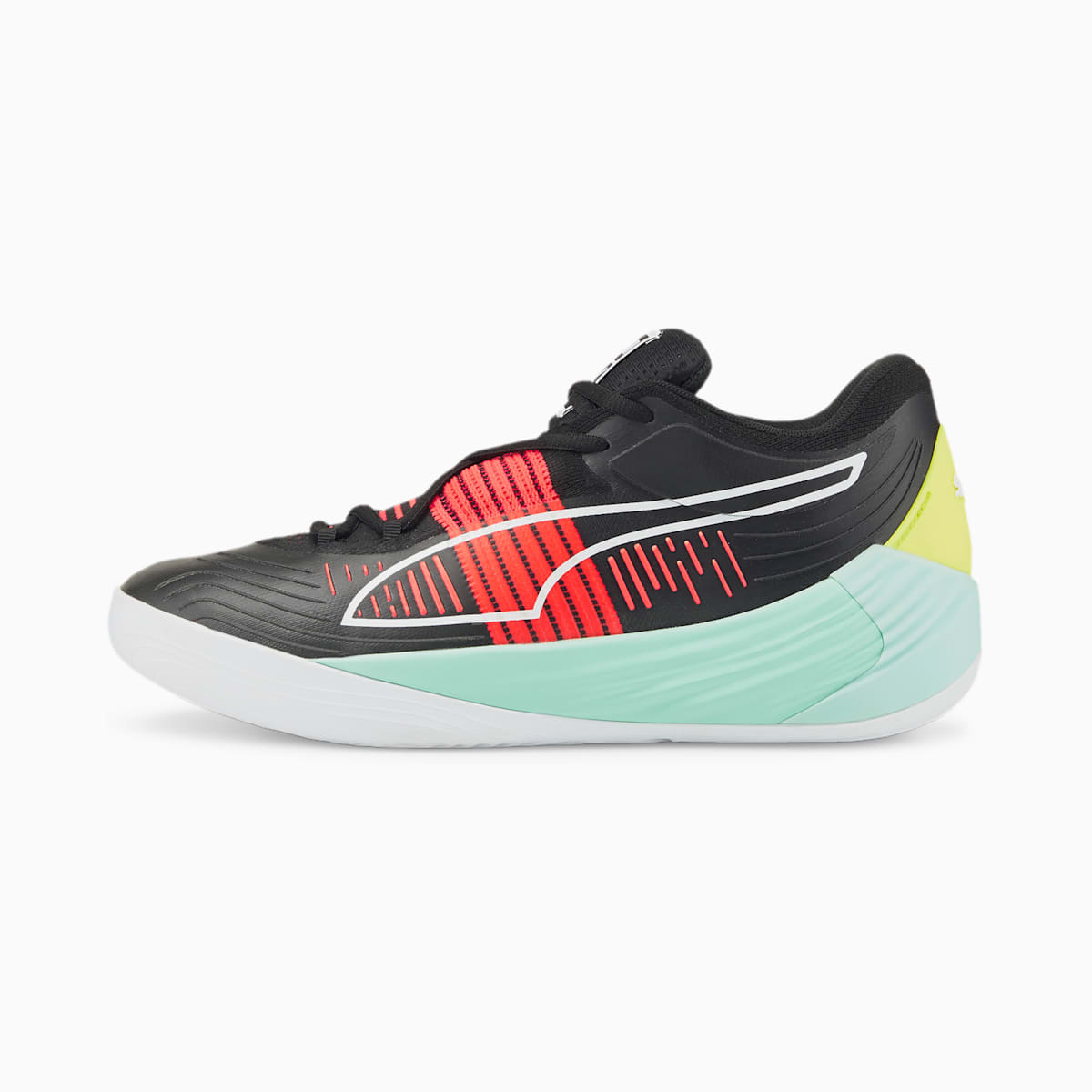 Basketbalove Tenisky Puma Fusion Nitro Panske Čierne/Modre | SK901724