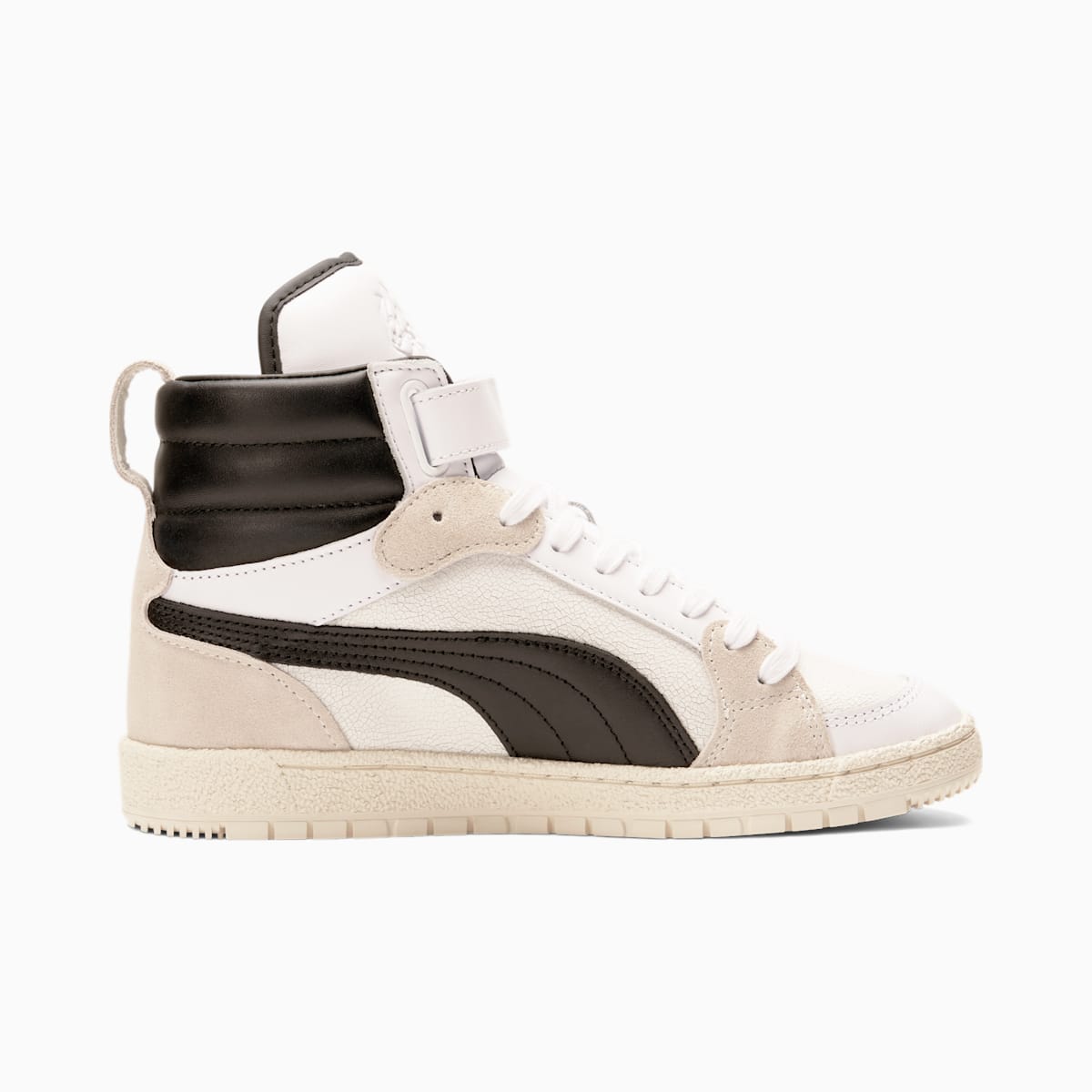 Basketbalove Tenisky Puma High Court Regal Ralph Sampson Mid Damske Biele/Čierne | SK819305