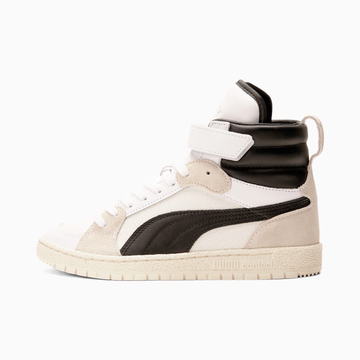 Basketbalove Tenisky Puma High Court Regal Ralph Sampson Mid Damske Biele/Čierne | SK819305