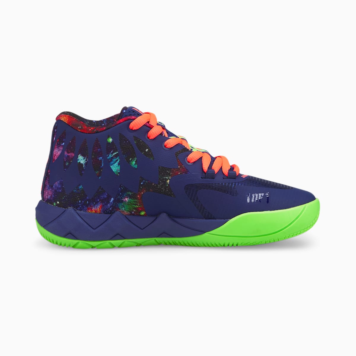 Basketbalove Tenisky Puma MB.01 Galaxy Damske Modre/Zelene | SK309215