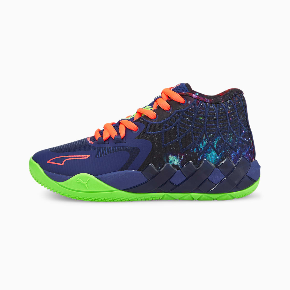 Basketbalove Tenisky Puma MB.01 Galaxy Damske Modre/Zelene | SK309215