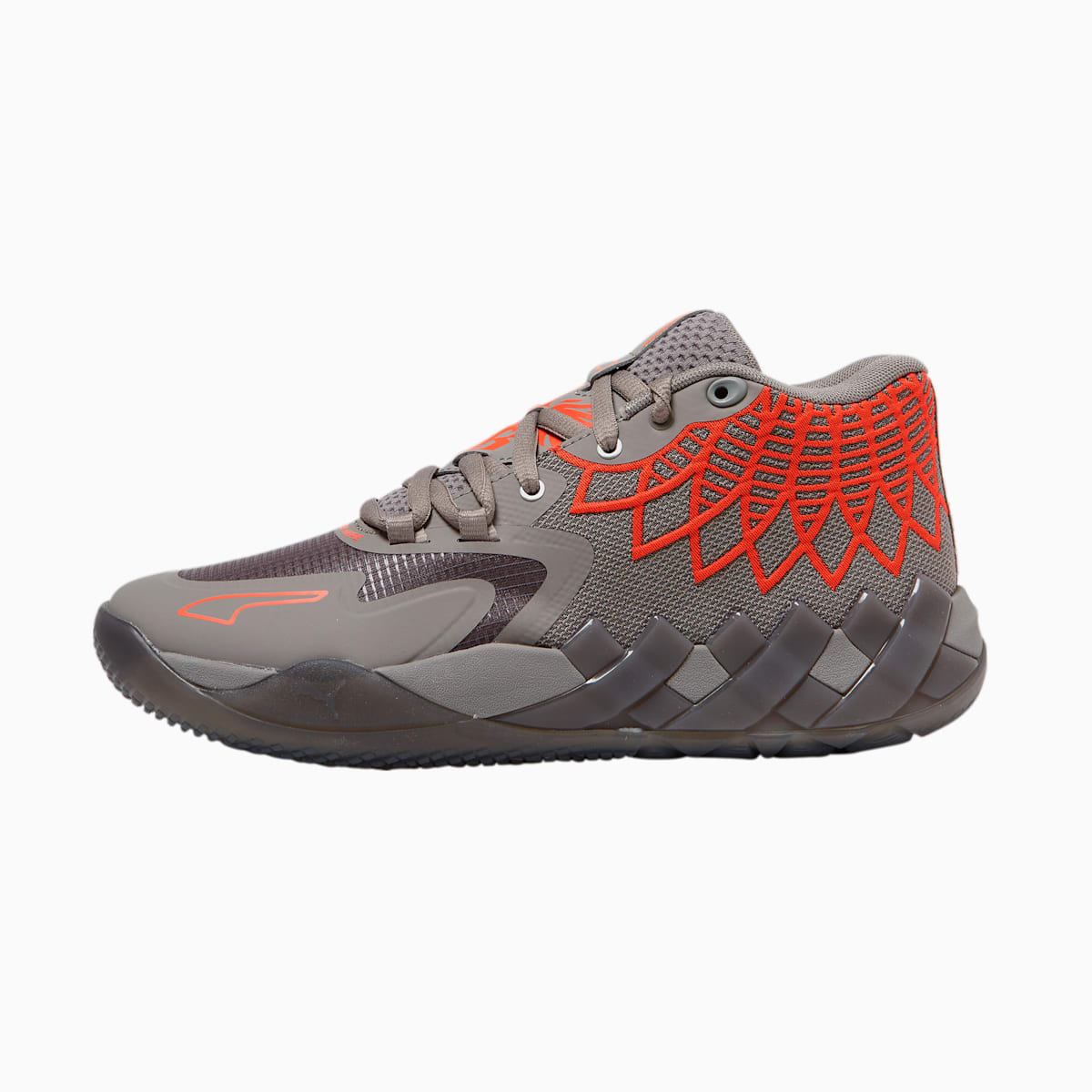 Basketbalove Tenisky Puma MB.01 Panske Siva/Oranžové | SK654723