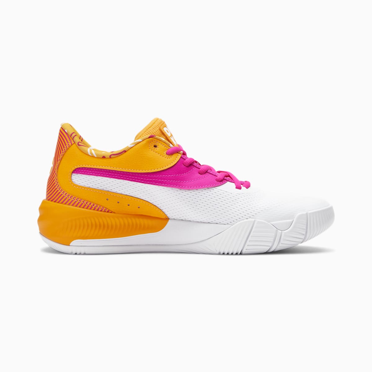 Basketbalove Tenisky Puma PUMA x DUNKIN' Triple Damske Biele/Ruzove | SK490723