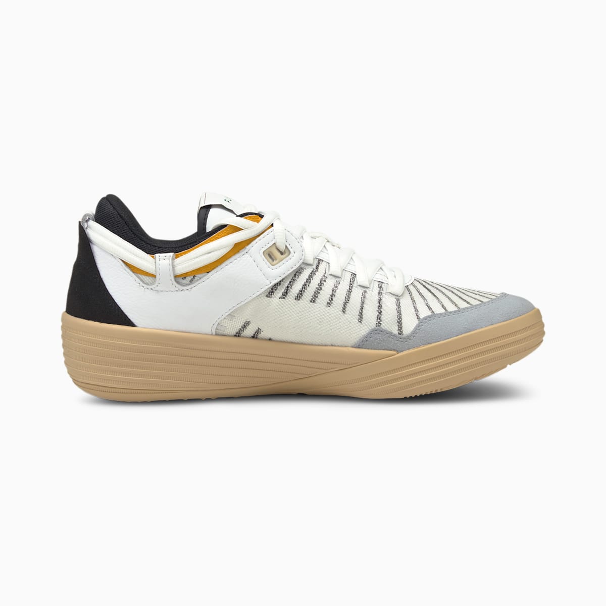 Basketbalove Tenisky Puma PUMA x KUZMA Clyde All-Pro Damske Biele/Čierne | SK032547