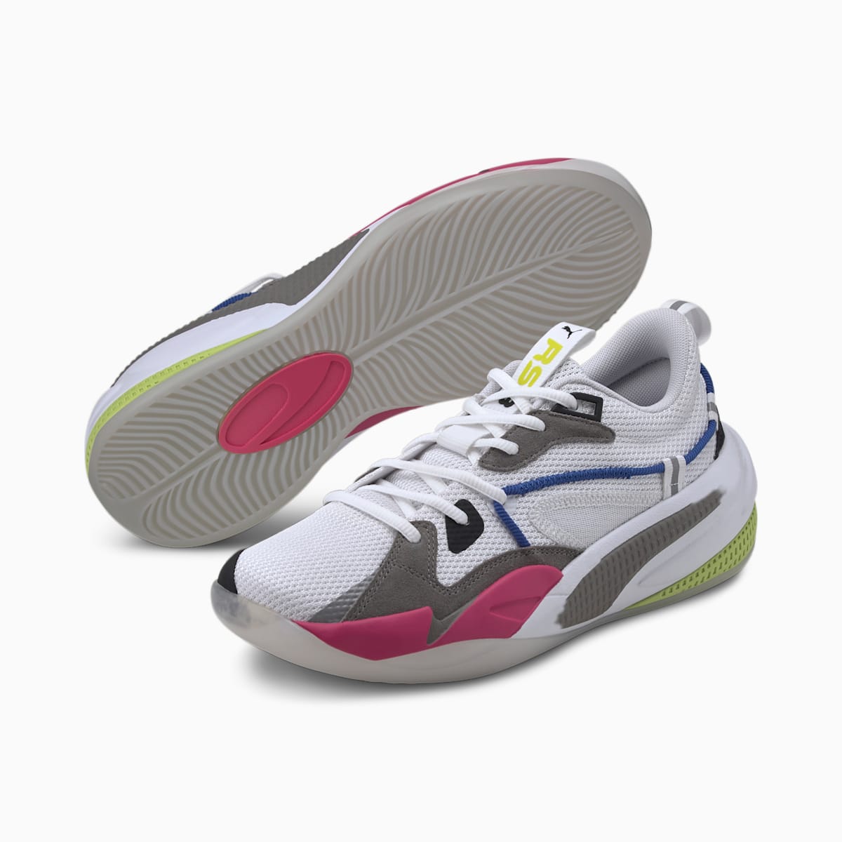 Basketbalove Tenisky Puma Rs-Dreamer Panske Biele/Siva/Nachový | SK075164