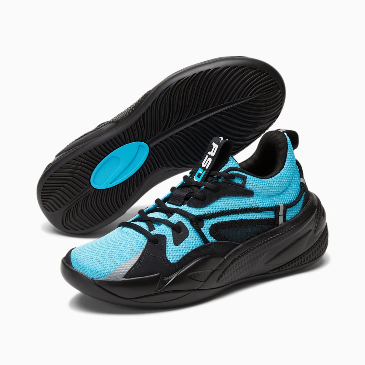 Basketbalove Tenisky Puma Rs-Dreamer Panske Svetlo Tyrkysové/Čierne | SK476350