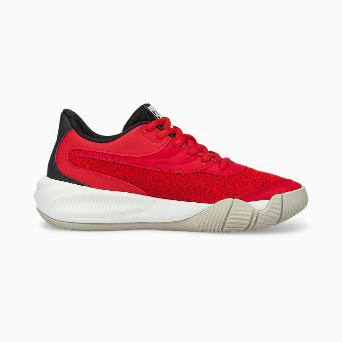 Basketbalove Tenisky Puma Triple Basketball JR Dievcenske Červené/Čierne | SK398407