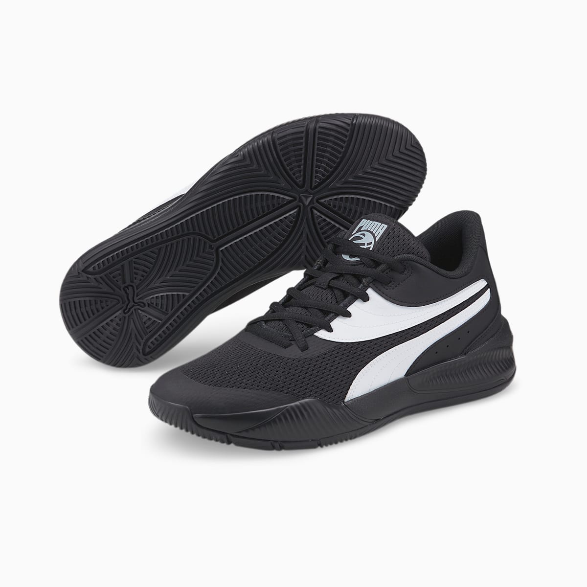 Basketbalove Tenisky Puma Triple Damske Čierne/Biele | SK104352