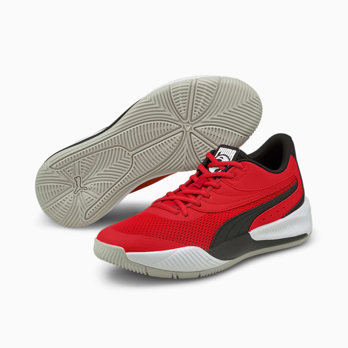 Basketbalove Tenisky Puma Triple Panske Červené/Čierne | SK764890