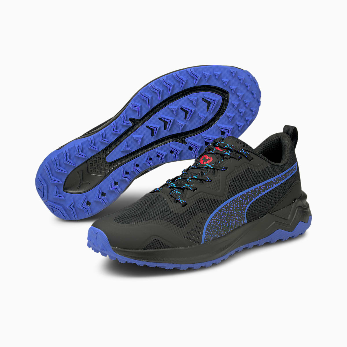 Bezecke Topanky Puma Better Foam Xterra Panske Čierne/Červené | SK073592