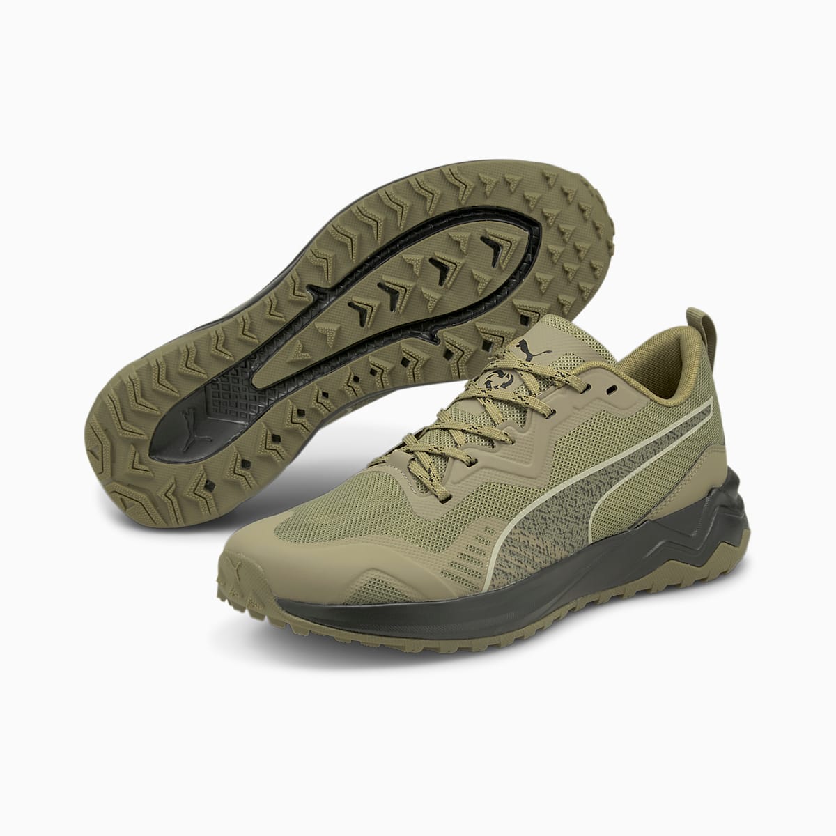 Bezecke Topanky Puma Better Foam Xterra Panske Zelene/Čierne | SK273964