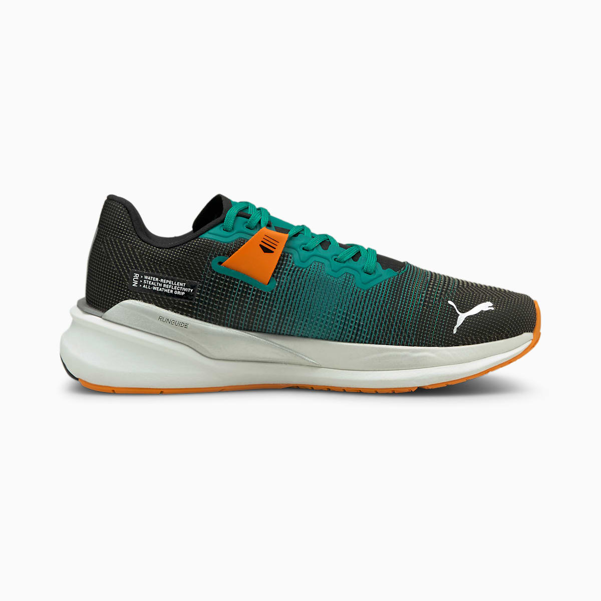 Bezecke Topanky Puma Eternity Nitro WTR Panske Oranžové/Čierne | SK846213