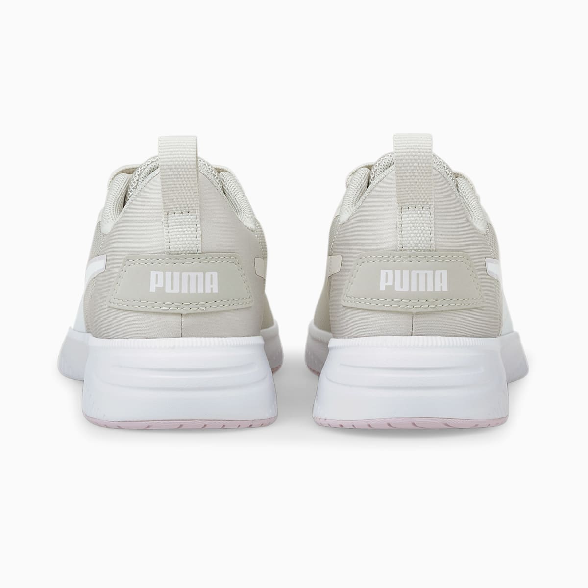 Bezecke Topanky Puma Flyer Flex Knit Damske Siva Nachový/Biele/Lavendel | SK769405