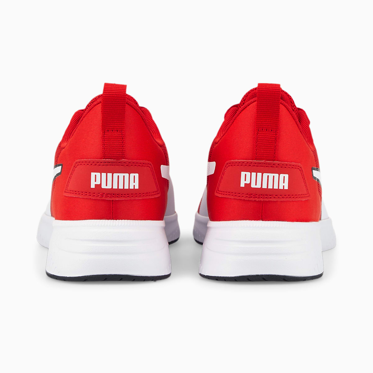 Bezecke Topanky Puma Flyer Flex Knit Panske Červené/Biele/Čierne | SK508693