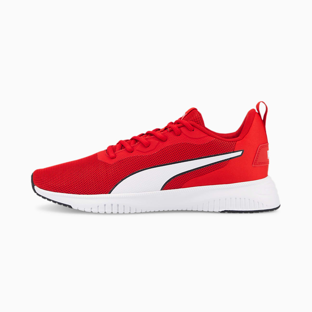 Bezecke Topanky Puma Flyer Flex Knit Panske Červené/Biele/Čierne | SK508693