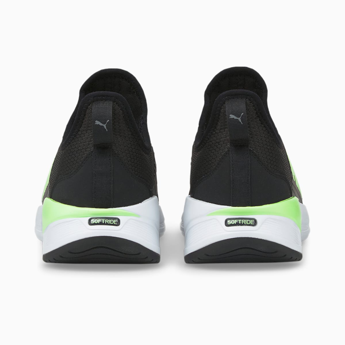 Bezecke Topanky Puma Softride Premier Slip-On Panske Čierne/Zelene | SK780329