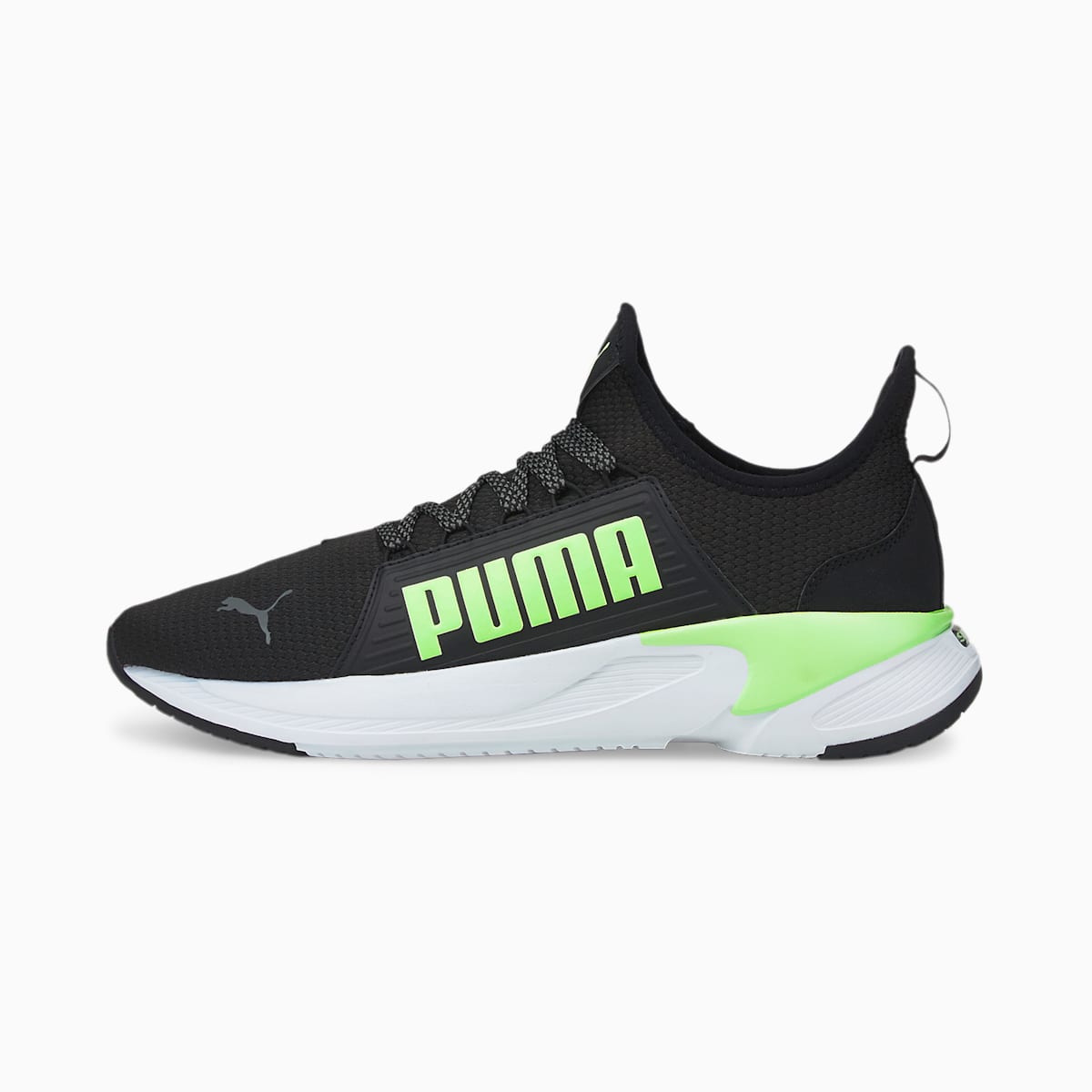 Bezecke Topanky Puma Softride Premier Slip-On Panske Čierne/Zelene | SK780329