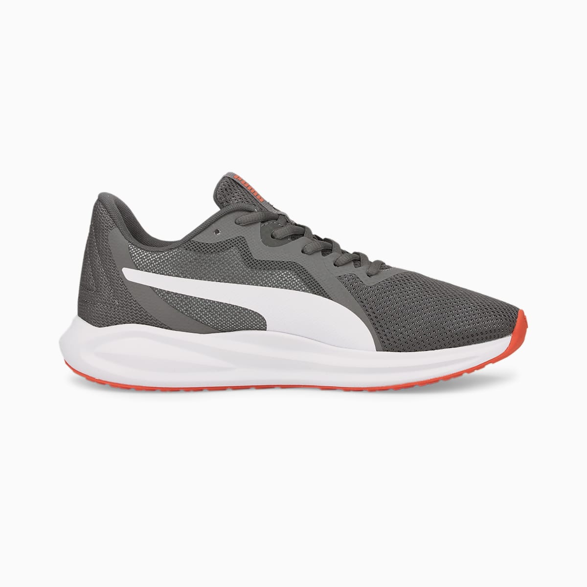 Bezecke Topanky Puma Twitch Runner Better Panske Tmavo Siva/Biele | SK754689