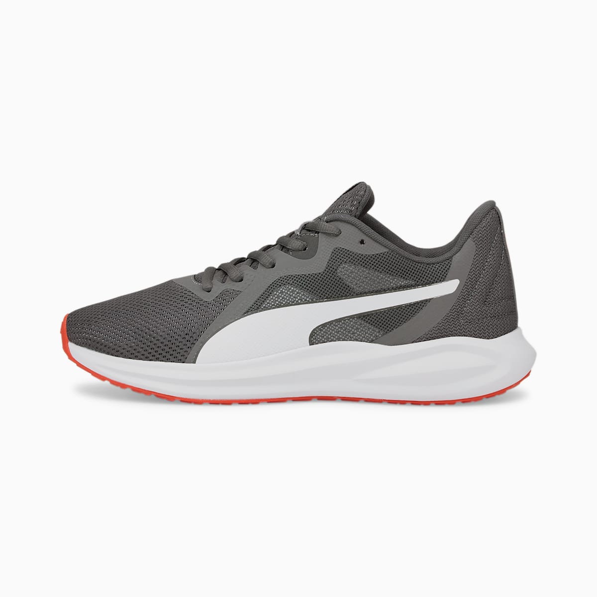 Bezecke Topanky Puma Twitch Runner Better Panske Tmavo Siva/Biele | SK754689