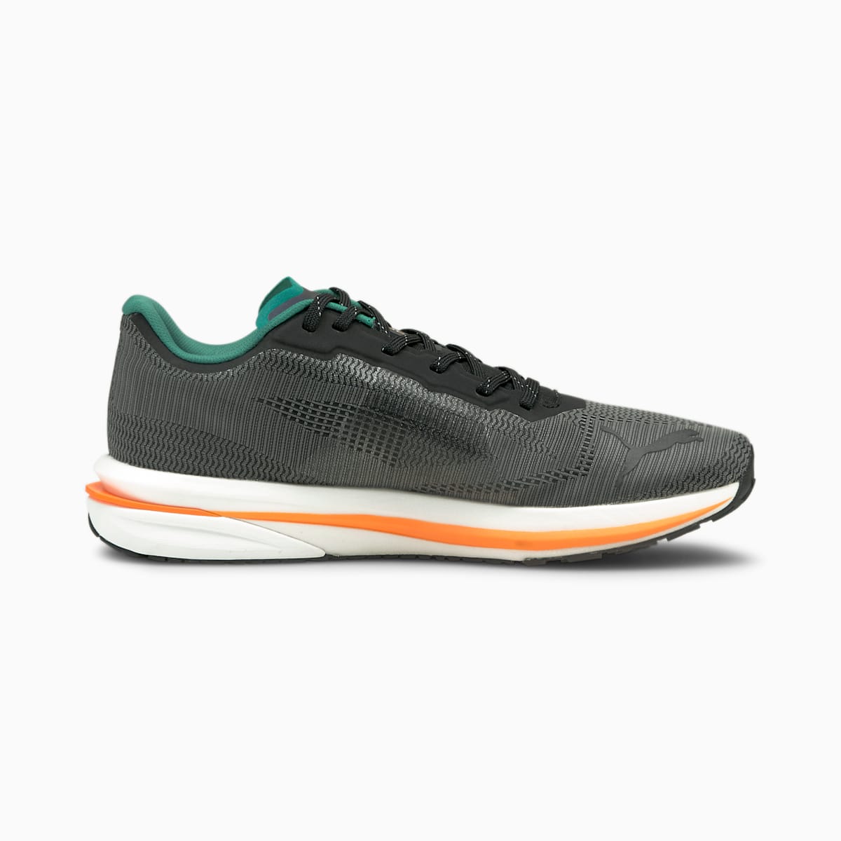 Bezecke Topanky Puma Velocity Nitro WTR Panske Čierne/Oranžové | SK670825