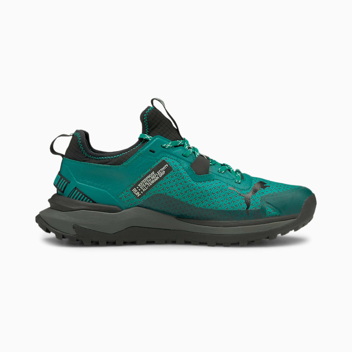 Bezecke Topanky Puma Voyage Nitro Gore-Tex Panske Zelene/Čierne | SK409612