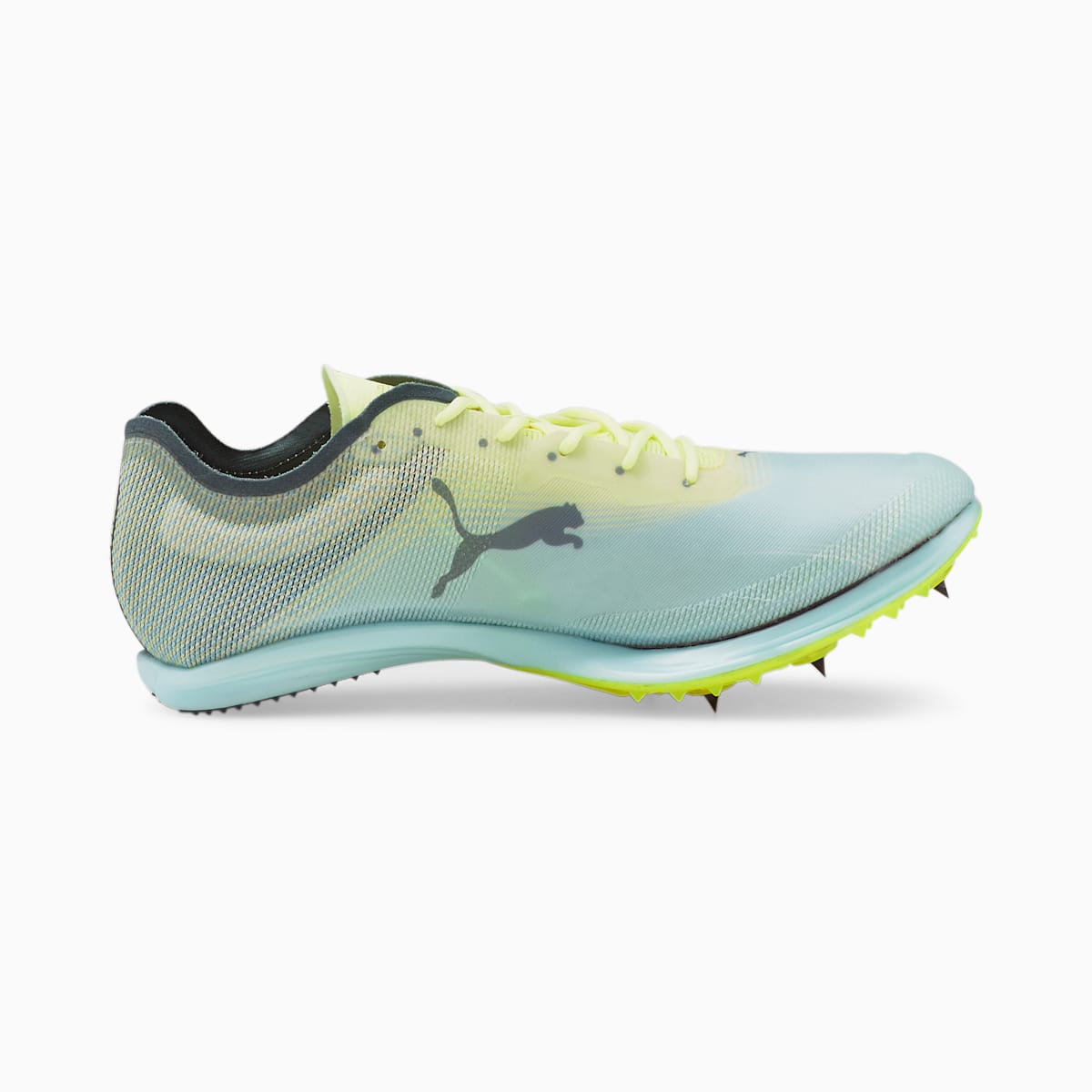 Bezecke Topanky Puma evoSPEED Distance Nitro Elite Track and Field Damske Modre/Svetlo Žlté | SK581073