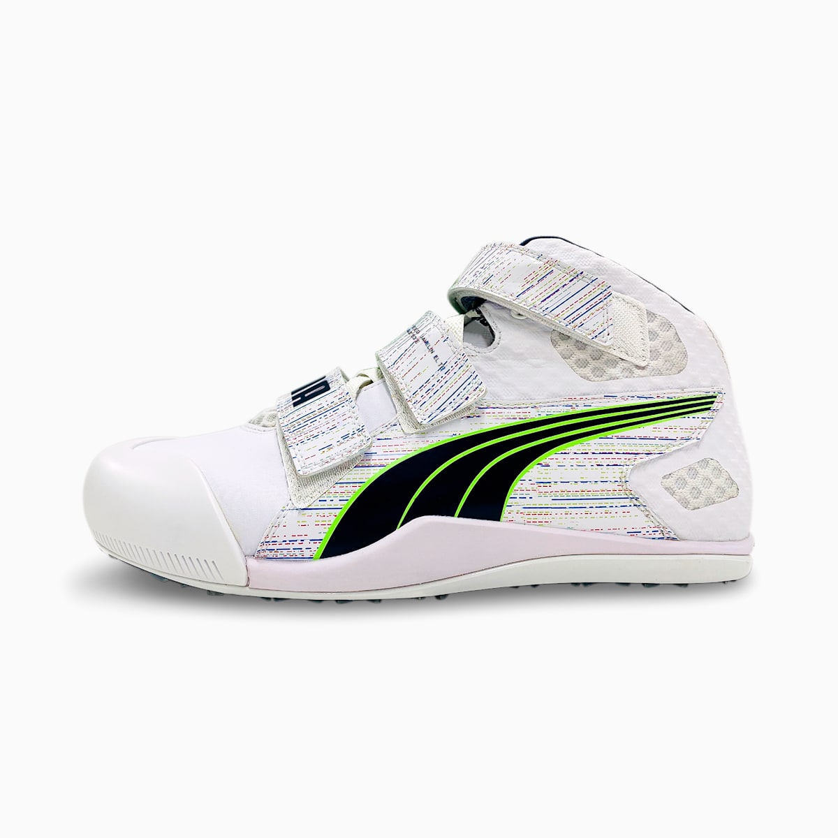 Bezecke Topanky Puma evoSPEED Javelin Elite Track and Field Panske Biele/Zelene | SK730895