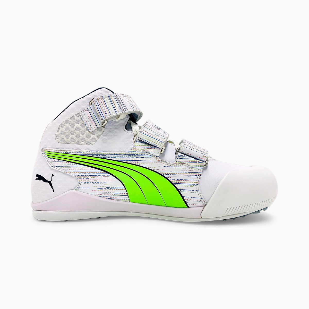 Bezecke Topanky Puma evoSPEED Javelin Elite Track and Field Panske Biele/Zelene | SK730895