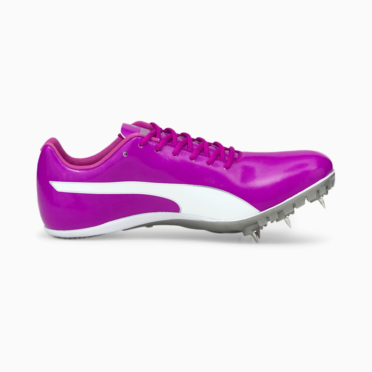 Bezecke Topanky Puma evoSPEED Sprint 10 Track & Field Boots Panske Tmavo Nachový/Biele/Strieborne | SK310659